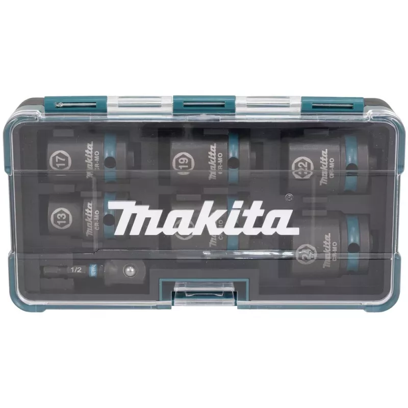 Makita E-16592 smūginis lizdas Smūginių lizdų rinkinys Juoda, Žalsvai mėlyna