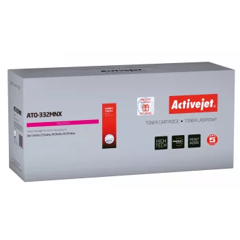Activejet ATO-332MNX toneris (pakaitalas OKI 46508710; Supreme; 3000 puslapių; purpurinė)