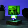 Stalinė lempa Paladone Light Paladone Minecraft Zombie Light PP6592MCFV4 LED