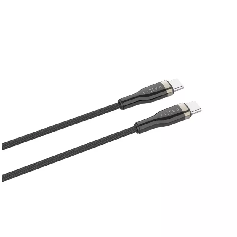 Fiksuotas | Pintas kabelis, 100W | FIXDB-CC12-BK | Juoda
