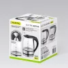 Elektrinis stiklinis virdulys Maestro MR-062-Juoda, 1630W, stiklo korpusas, 1,7 L