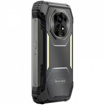 Blackview XPLORE 2 nešiojamas telefonas 6,73 colio AMOLED 3200x1440 120Hz 12/256Gb MT 8300 aštuonių branduolių 3,35GHz 50MP priekinė 50+20MP galinė kamera su naktiniu matymu 457LUM šviesa TUV mažos mėlynos šviesos sertifikatas UL