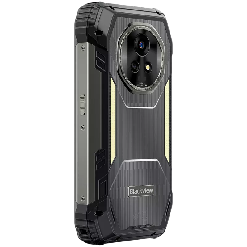 Blackview XPLORE 2 nešiojamas telefonas 6,73 colio AMOLED 3200x1440 120Hz 12/256Gb MT 8300 aštuonių branduolių 3,35GHz 50MP priekinė 50+20MP galinė kamera su naktiniu matymu 457LUM šviesa TUV mažos mėlynos šviesos sertifikatas UL