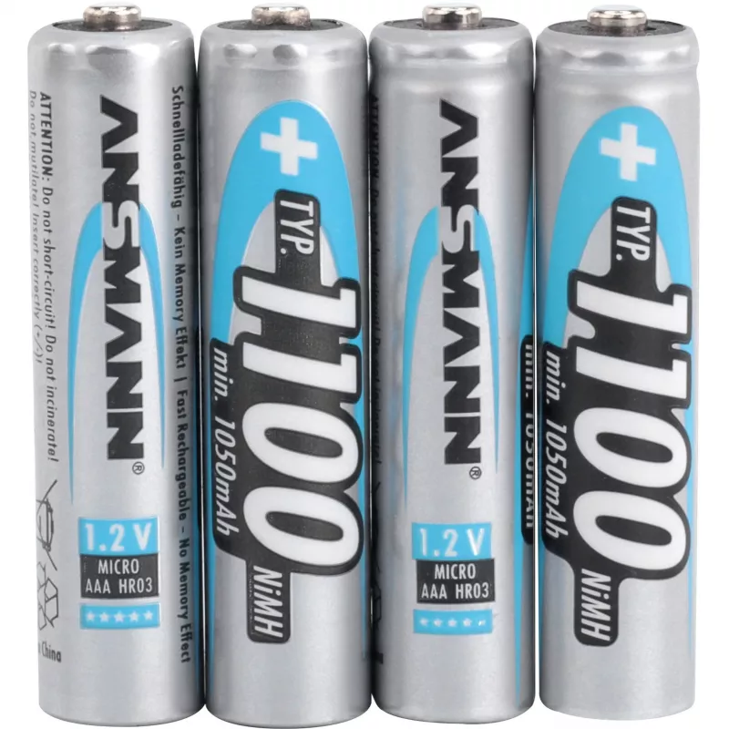 Buitinė AAA baterija Ansmann 5035232