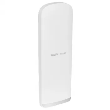 Prieigos taškas RUIJIE Reyee RG-EST450G — kryptinis lauko Wi‑Fi 5 AP, 5 GHz, 876 Mbps, 3×GE, 1×PoE IN, 1×12V DC, IP55, 5 km, 15 dBi