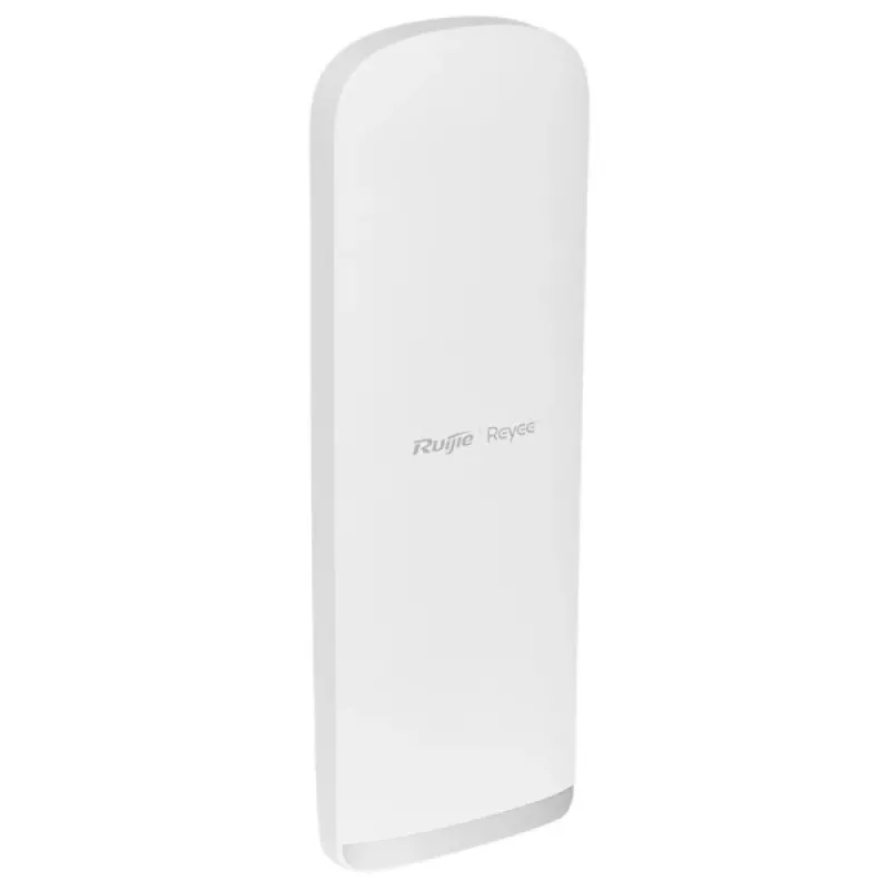 Prieigos taškas RUIJIE Reyee RG-EST450G — kryptinis lauko Wi‑Fi 5 AP, 5 GHz, 876 Mbps, 3×GE, 1×PoE IN, 1×12V DC, IP55, 5 km, 15 dBi