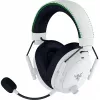 Ausinės Razer JuodaShark V3 Pro laidinės ir belaidės Bluetooth baltos