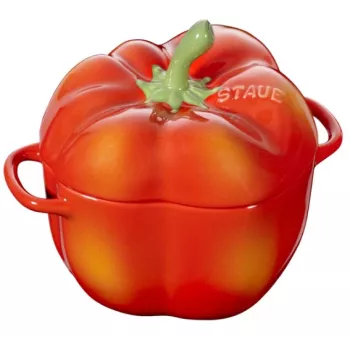 ZWILLING MINI COCOTTE PEPPER 470 ml apvalus troškintuvas kepimo indas