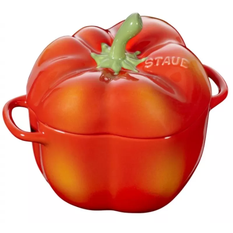 ZWILLING MINI COCOTTE PEPPER 470 ml apvalus troškintuvas kepimo indas