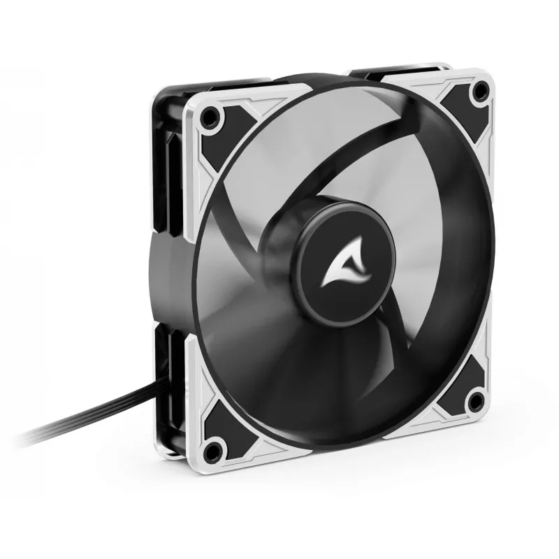 SHARKOON SilentStorm BW120 PWM 120mm korpuso ventiliatorius