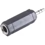 Laido lizdo adapteris ShiverPeaks BS57050 3,5 mm į 6,3 mm juodas