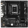 Pagrindinė plokštė ASRock B860M Pro-A micro ATX — Intel B860, LGA 1851, DDR5, 4 DIMM, iki 256 GB, 2.5Gb Ethernet