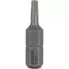 Bosch atsuktuvų antgalis ypač kietas, 3 vnt., Torx, T10, plienas, T10, 25 mm