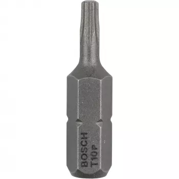 Bosch atsuktuvų antgalis ypač kietas, 3 vnt., Torx, T10, plienas, T10, 25 mm