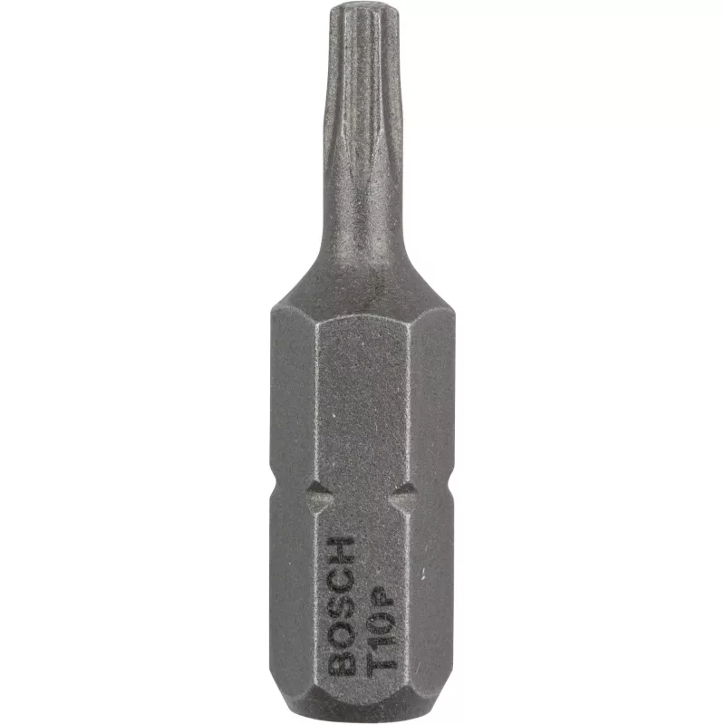 Bosch atsuktuvų antgalis ypač kietas, 3 vnt., Torx, T10, plienas, T10, 25 mm