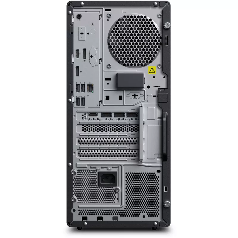 Lenovo ThinkStation P2 Tower Gen 2 Intel Core Ultra 7 265 32 GB DDR5-SDRAM 512 GB SSD Windows 11 Pro darbo stotis juoda