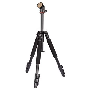 Hama Traveller 117 Ball tripod Data projectors 3 leg(s) Juoda