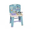 Žaidimų virtuvėlė SMOBY Stitch Kitchen 7600311909 su priedais – vaikiškas vaidmenų žaidimų virtuvės rinkinys