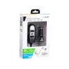 Automobilinis įkroviklis TRACER TRAADA46351 12–24V, 3×USB (iš viso 7,2A), USB‑C PD 18W