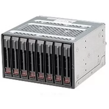 Super Micro Supermicro Mobile Rack M28SACB-OEM – saugojimo diskų korpusas – 6,4 cm (2.5) – juodas (CSE-M28SACB-OEM)