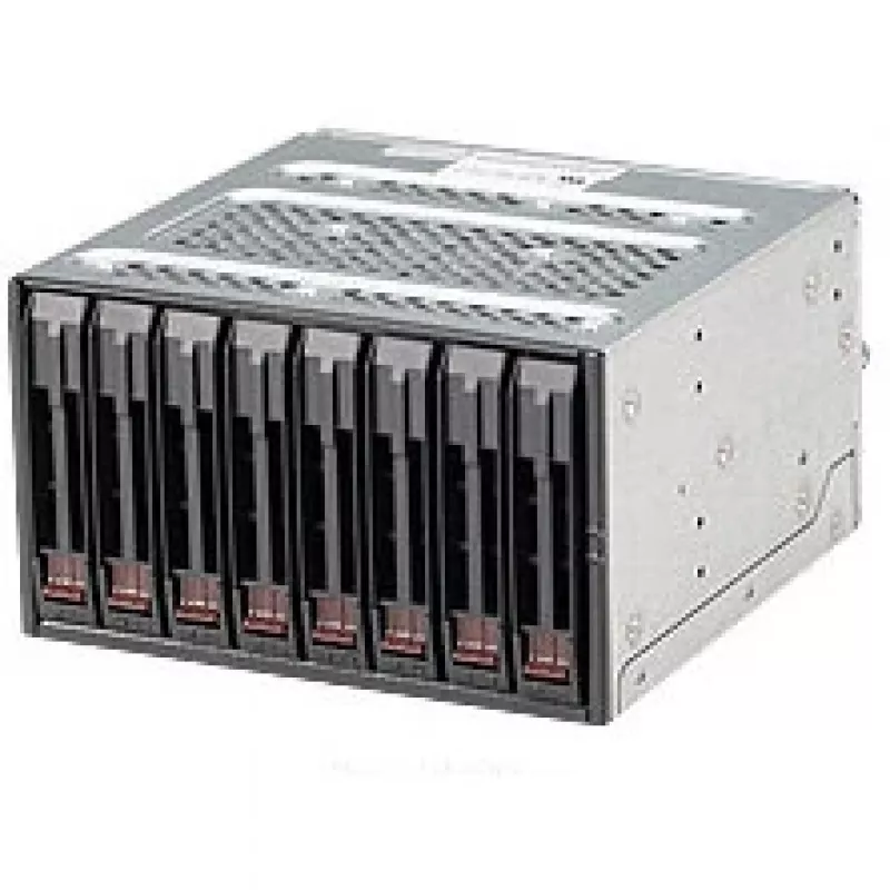 Super Micro Supermicro Mobile Rack M28SACB-OEM – saugojimo diskų korpusas – 6,4 cm (2.5) – juodas (CSE-M28SACB-OEM)