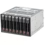 Super Micro Supermicro Mobile Rack M28SACB-OEM – saugojimo diskų korpusas – 6,4 cm (2.5) – juodas (CSE-M28SACB-OEM)