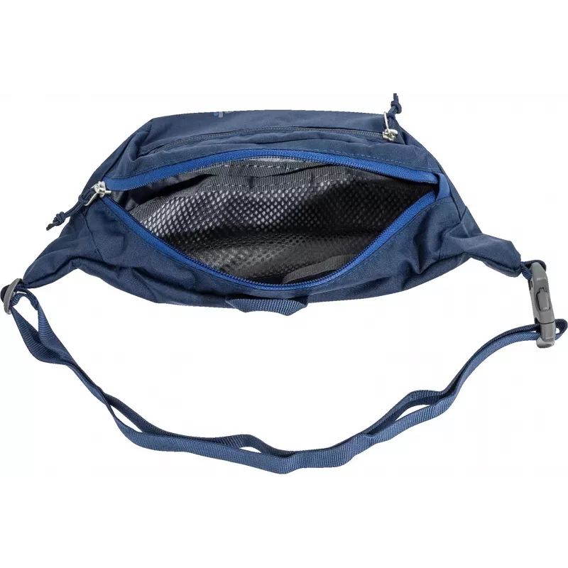 Juosmens krepšys DEUTER Belt I Ripstop mėlynas — 1,5 L, unisex, 23 mm diržo plotis