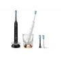 Philips Sonicare DiamondClean HX9914/61 elektrinis dantų šepetėlis Suaugusiems Sonic dantų šepetėlis Juoda, Balta