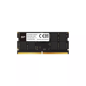 Nešiojamojo kompiuterio SODIMM DDR5 16 GB 5600 MHz RAM „Silicon Power“ (262 kontaktų, CL46, 1,1 V)