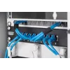 Kabelių tvarkymas Digitus DN-10 ORG-1/2U
