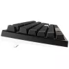 Ducky One 2 RGB klaviatūra, žaidimų, USB, QWERTY, juoda, mechaninė, laidinė