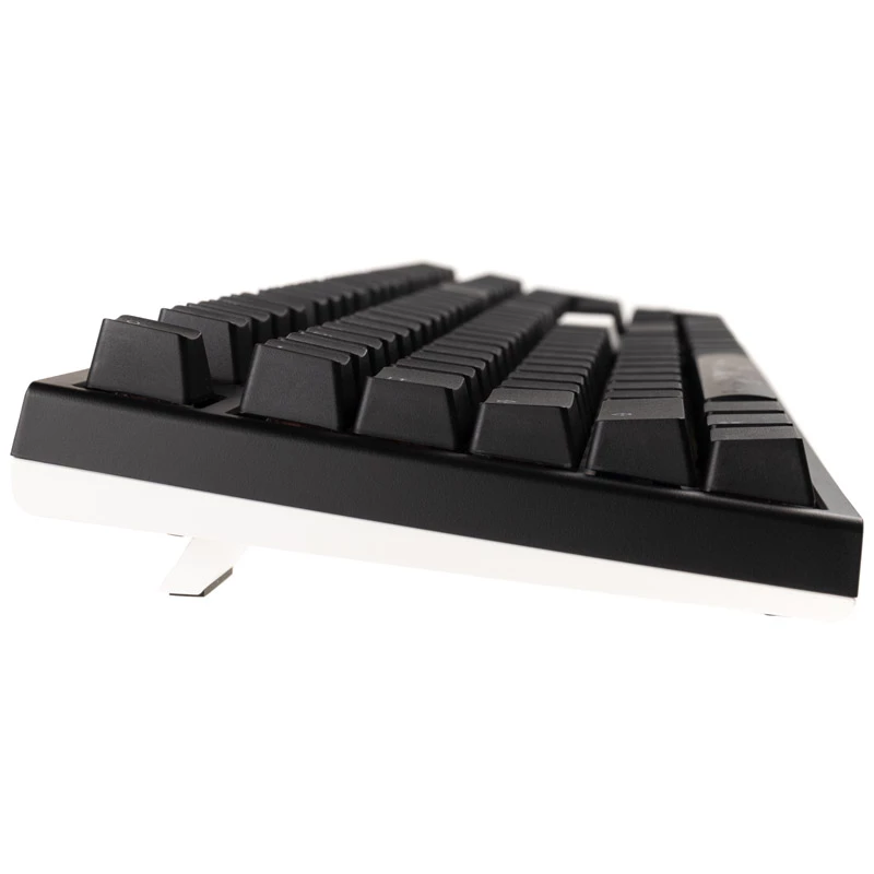 Ducky One 2 RGB klaviatūra, žaidimų, USB, QWERTY, juoda, mechaninė, laidinė