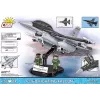 Statybinis rinkinys Cobi F-16D Fighting Falcon, 436 dalys, mastelis nenurodytas