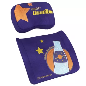 Kaklo pagalvėlė / Juosmens pagalvėlė noblechairs Fallout Nuka-Cola Quantum Violet 2 vnt.