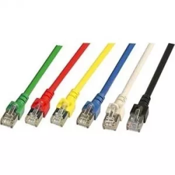 Tinklo kabelis ShiverPeaks 75210-100HSP RJ45 Cat 5e 100,0 m juodas