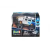 Car Revell Line Backer by REVELL — recommended age 6+, colours: Juoda, blue, white
