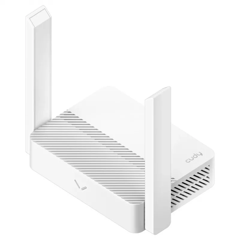 Cudy WR1200E belaidis maršrutizatorius Fast Ethernet Dviejų juostų (2.4 GHz / 5 GHz) Baltas