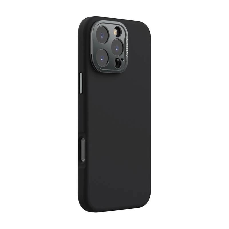 “Nillkin LensWing Magnetic iPhone 16 Pro Max” dėklas (juodas)