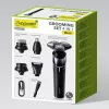 Elektrinis 5-in-1 įkraunamas vandeniui atsparus skutimosi rinkinys Maestro MR-675 su USB įkrovimu