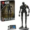 Statoma figūrėlė LEGO Star Wars Apsaugos droidas K-2SO 75434 — 845 detalės, 410 mm aukštis, amžius 10+
