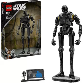 Statoma figūrėlė LEGO Star Wars Apsaugos droidas K-2SO 75434 — 845 detalės, 410 mm aukštis, amžius 10+