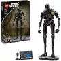 Statoma figūrėlė LEGO Star Wars Apsaugos droidas K-2SO 75434 — 845 detalės, 410 mm aukštis, amžius 10+