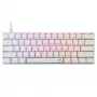 Laidinė mechaninė klaviatūra White Shark Shinobi-2 (GK-004211) — US išdėstymas, raudoni jungikliai, balta