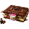 LEGO Harry Potter žaidimų rinkinys „Monstrų knyga“ 76449 — 518 detalių, 1 minifigūrėlė, pritvirtinami dantys