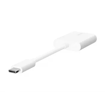 Belkin F7U081BTWH sąsajos šakotuvas USB Type-C baltas