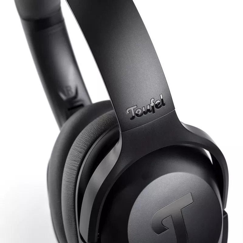 Teufel REAL Mėlyna NC 3 ausinės belaidės ant galvos skirtos žaidimams Bluetooth