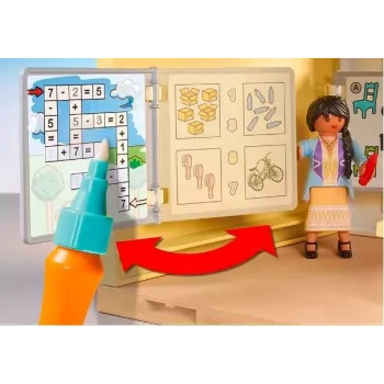 Action/Adventure Playset Playmobil City Life 71327 Daugiaspalvis Amžius 4-10