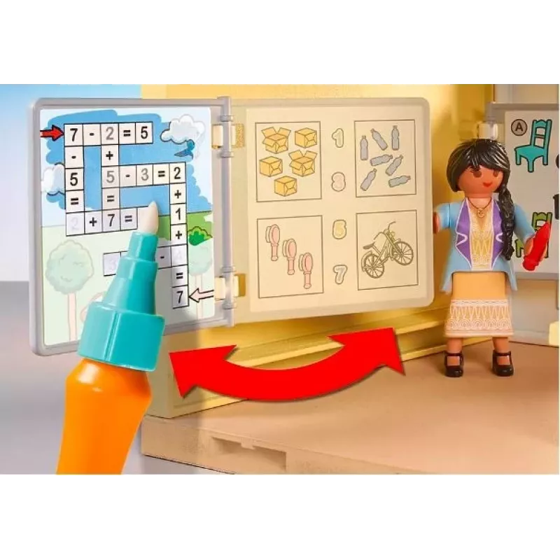 Action/Adventure Playset Playmobil City Life 71327 Daugiaspalvis Amžius 4-10