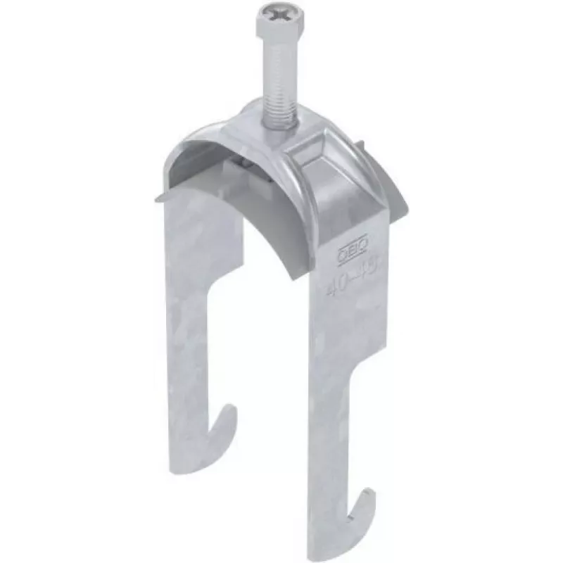 OBO BS-W1-K-46 FT Clamp Bracket 2056 40-46mm karštai cinkuotas 1187738 100 (1187738)