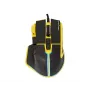 „White Shark GM-9006 MARROK Geltona RGB 12.000 dpi“ pelė